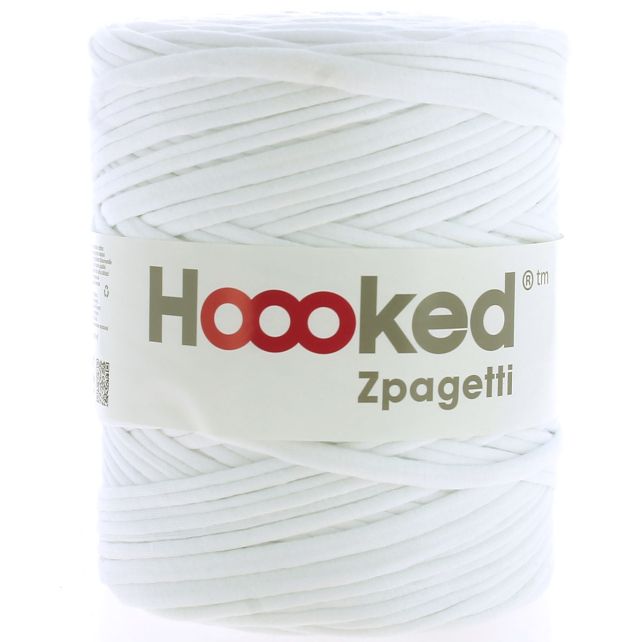 Zpagetti Cotton Yarn Crystal White