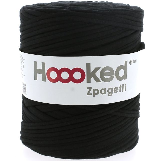 Zpagetti Cotton Yarn Black Phone
