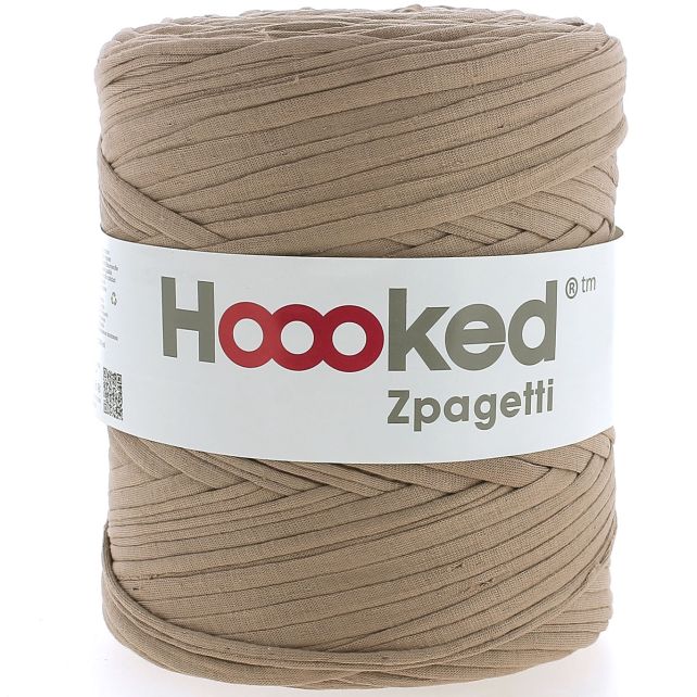 Zpagetti Cotton Yarn Beige Velvet