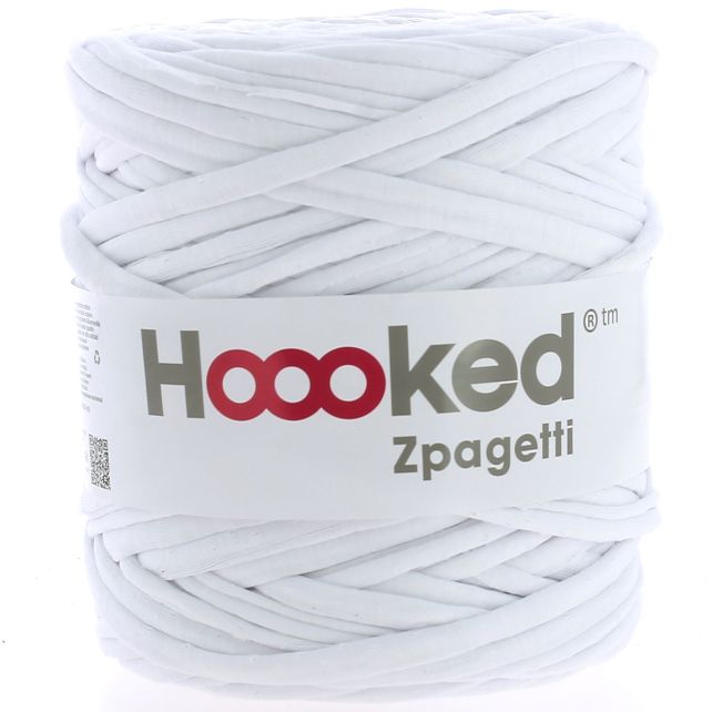 Zpagetti Cotton Yarn White Bear