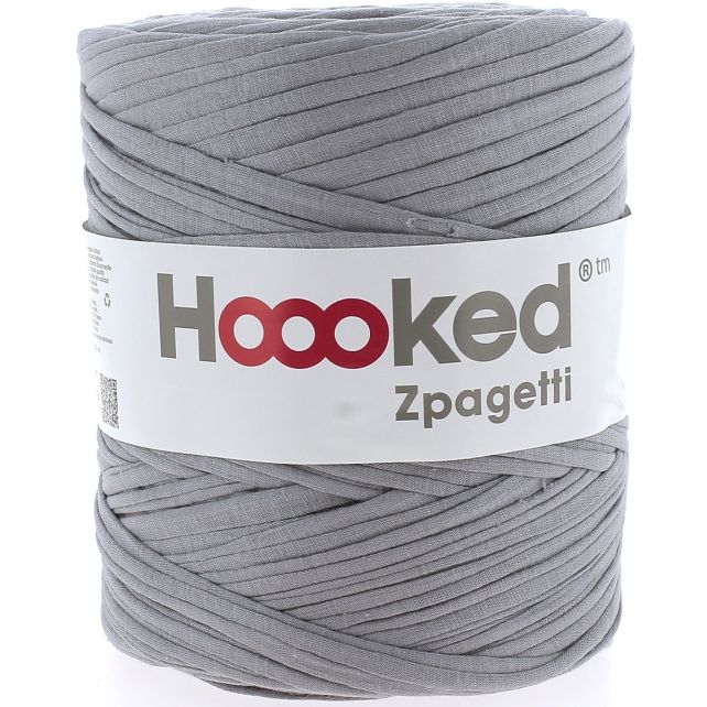 Zpagetti Cotton Yarn Genius Grey