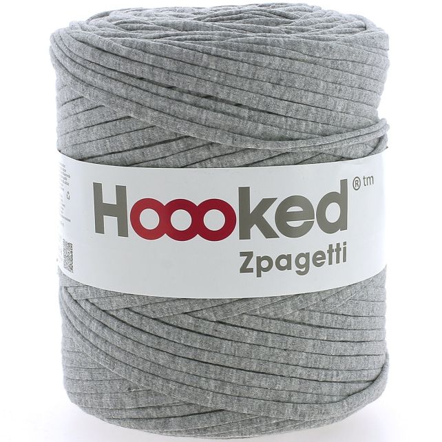 Zpagetti Cotton Yarn Emotional Grey