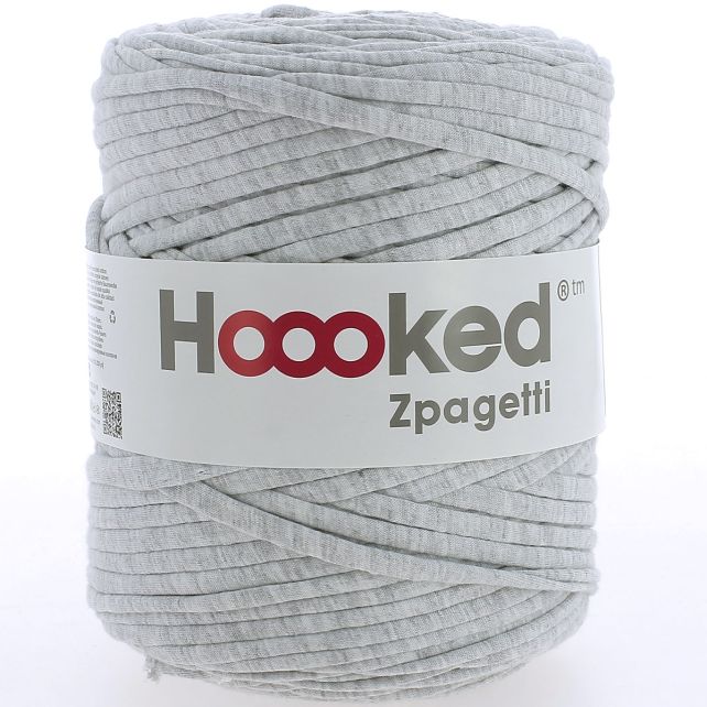Zpagetti Cotton Yarn Grey Heat