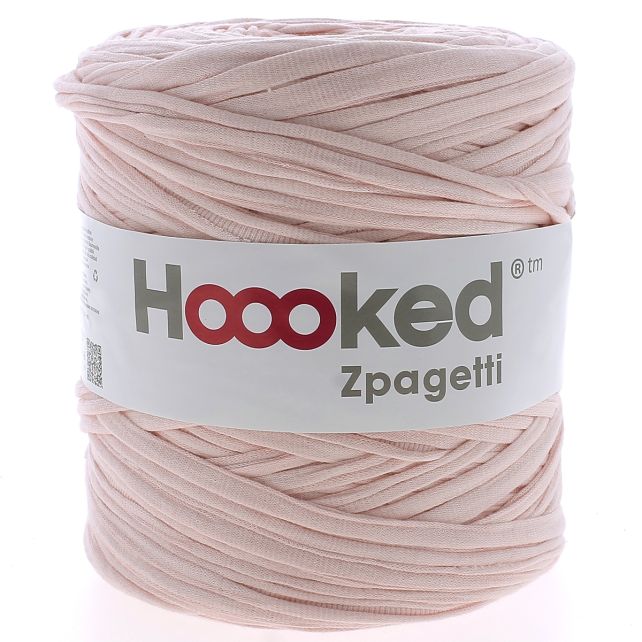 Zpagetti Cotton Yarn Faded Pink