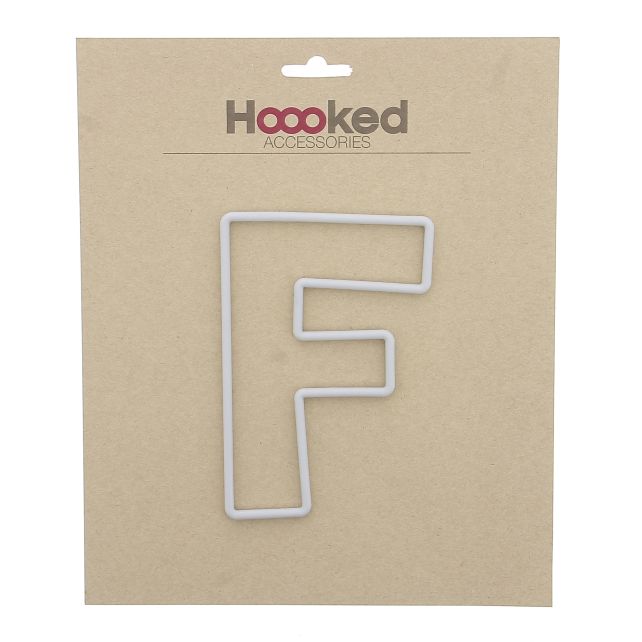 Creative letter F 15cm