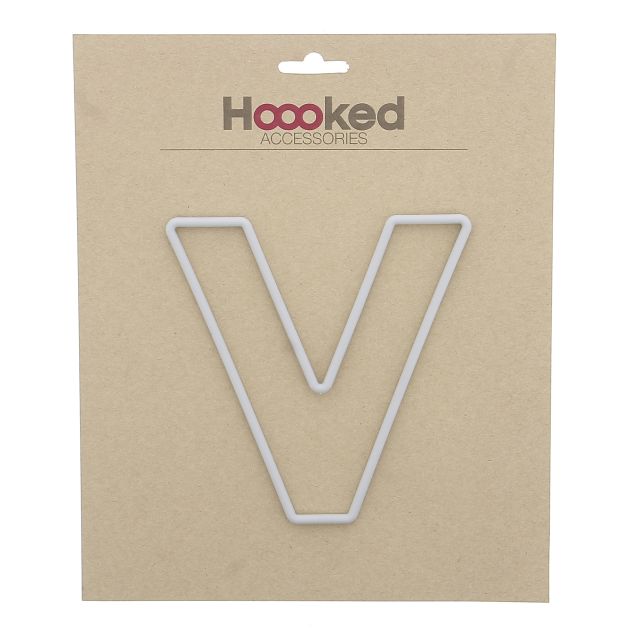 Creative letter V 15cm
