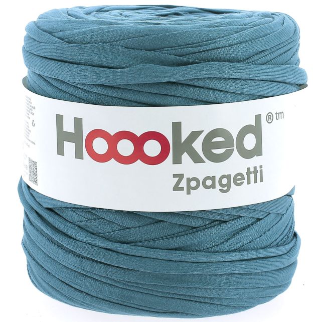 Zpagetti Cotton Yarn Turquoise Stage