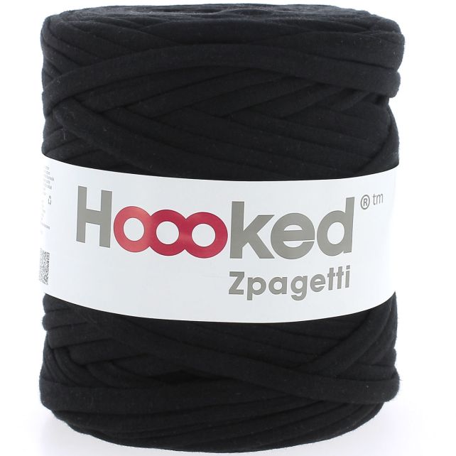 Zpagetti Cotton Yarn Onyx Black
