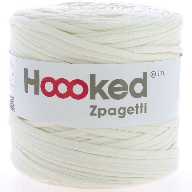 Zpagetti Cotton Yarn Linen White