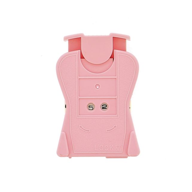 Kawaii row counter with lock