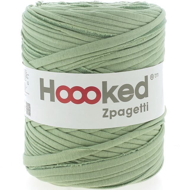 Zpagetti Cotton Yarn Green Style