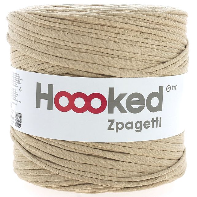 Zpagetti Cotton Yarn Strong Beige