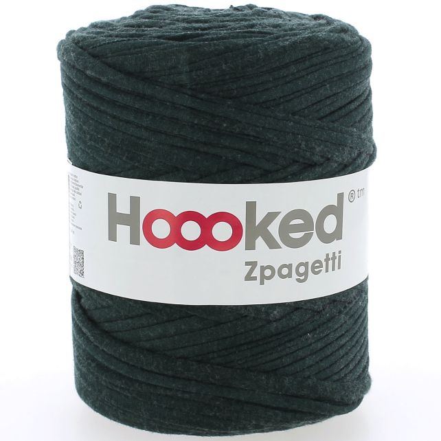Zpagetti Cotton Yarn Teal Dark Green