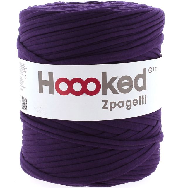 Zpagetti Cotton Yarn Purpura