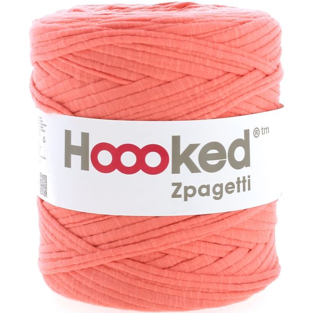 Zpagetti Cotton Yarn Flamingo Pink