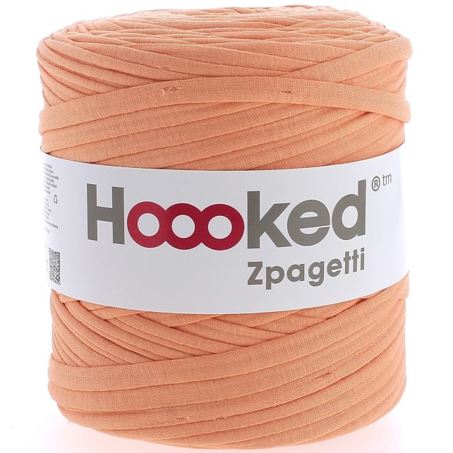 Zpagetti Cotton Yarn Peach Mess