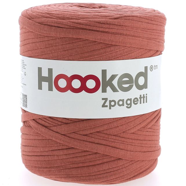 Zpagetti Cotton Yarn Rustic Brick