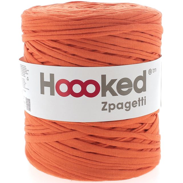 Zpagetti Cotton Yarn Pumpkin Orange