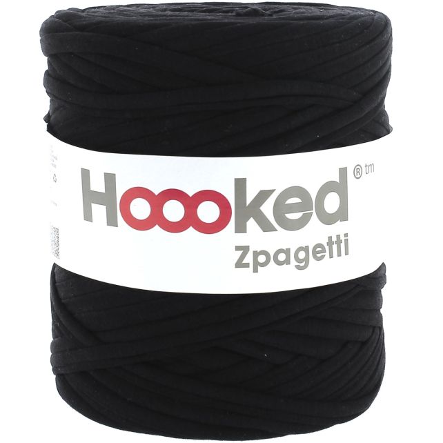 Zpagetti Cotton Yarn Eletric Black