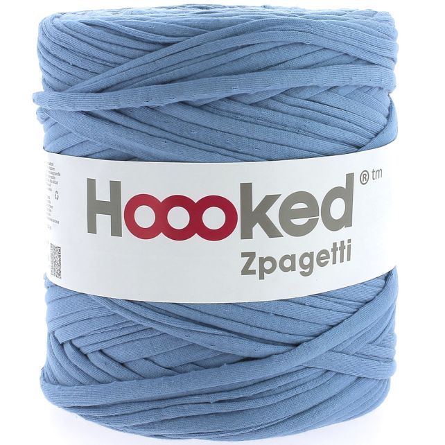 Zpagetti Cotton Yarn Serenity Blue