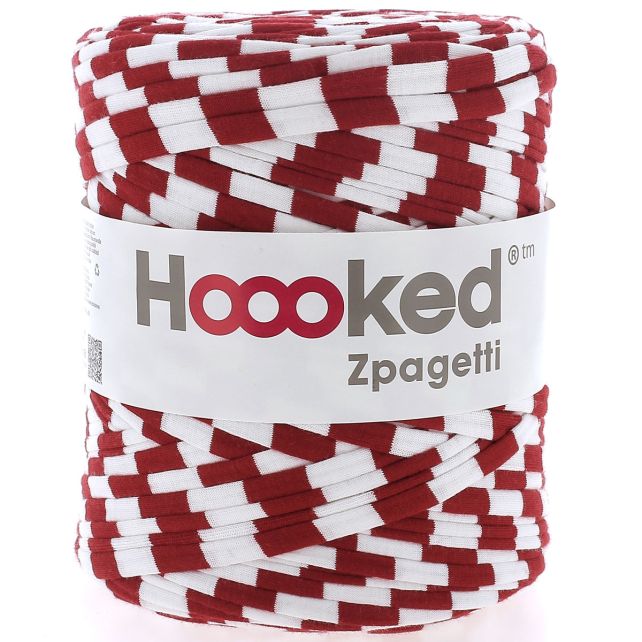 Zpagetti Cotton Yarn Red Flag