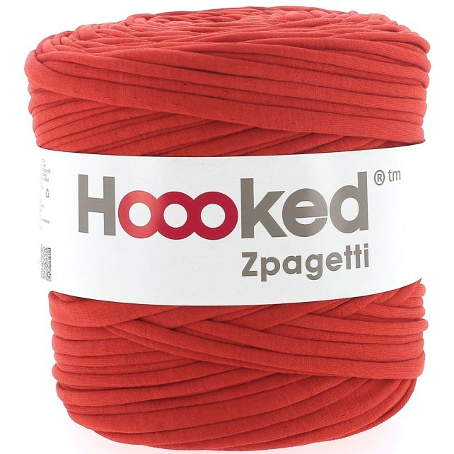 Zpagetti Cotton Yarn Ruby Red