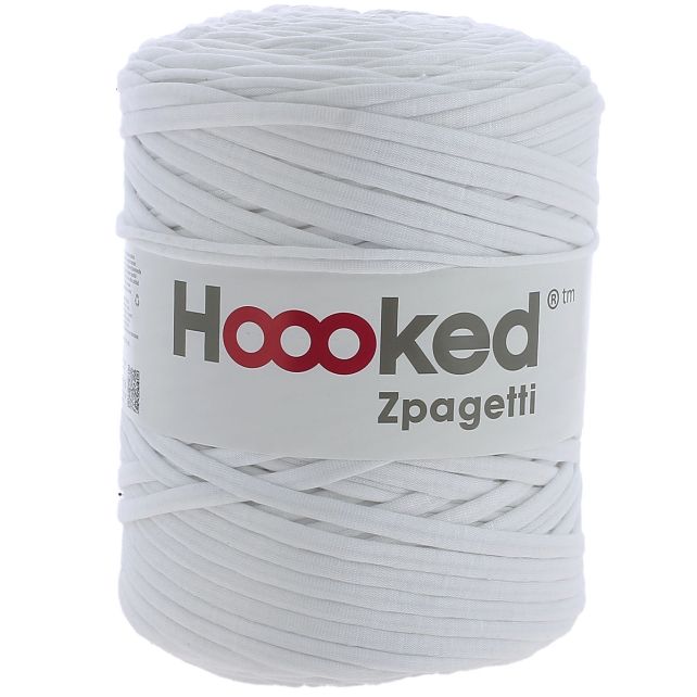 Zpagetti Cotton Yarn High White