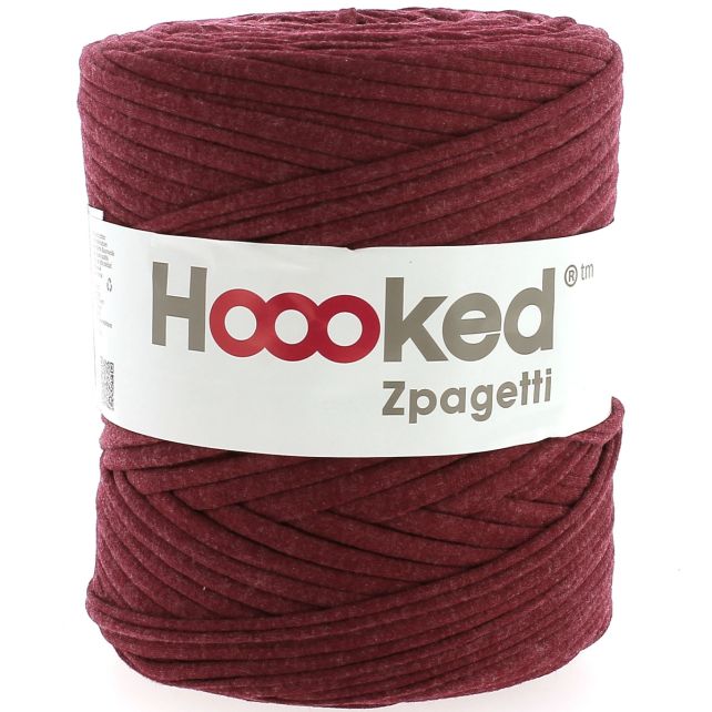 Zpagetti Cotton Yarn Bordeaux Bliss