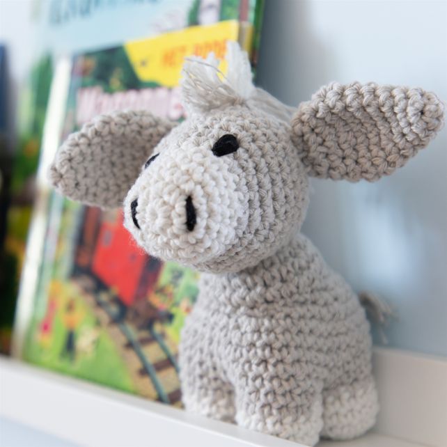 DIY Crochet Pattern Donkey Joe Eco Barbante