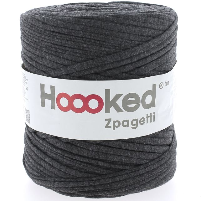 Zpagetti Cotton Yarn Carbon Anthracite
