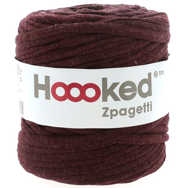 Zpagetti Cotton Yarn Fluffy Bordeaux