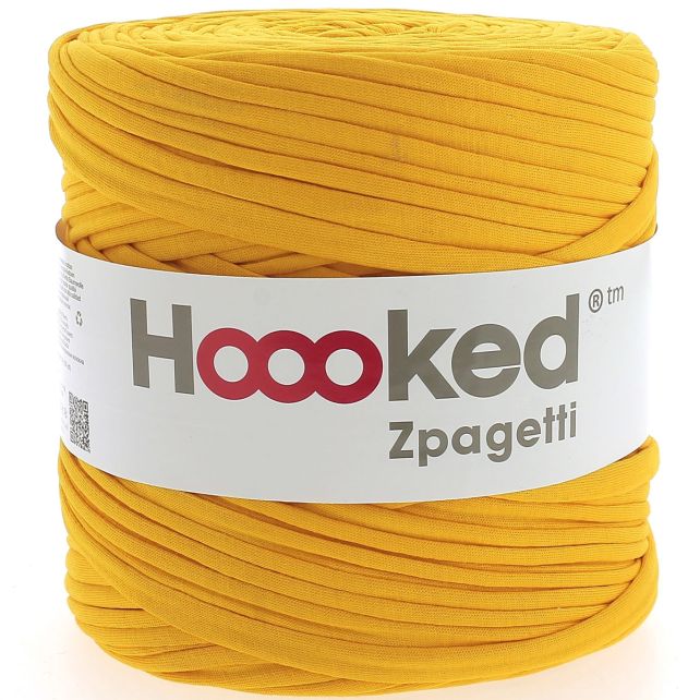 Zpagetti Cotton Yarn Yellow Wave