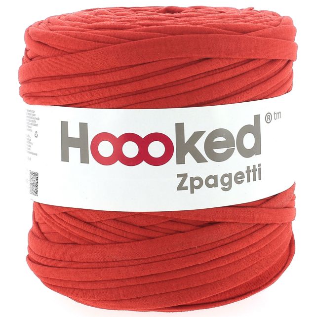 Zpagetti Cotton Yarn Merlot Red
