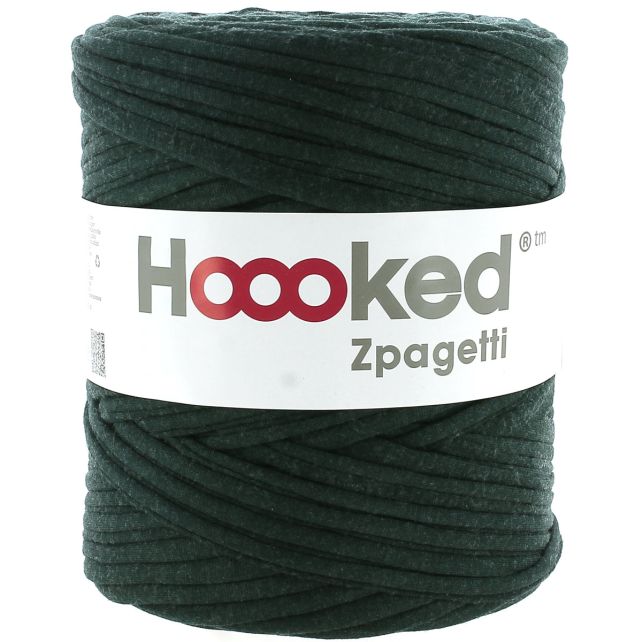 Zpagetti Cotton Yarn Dark Green