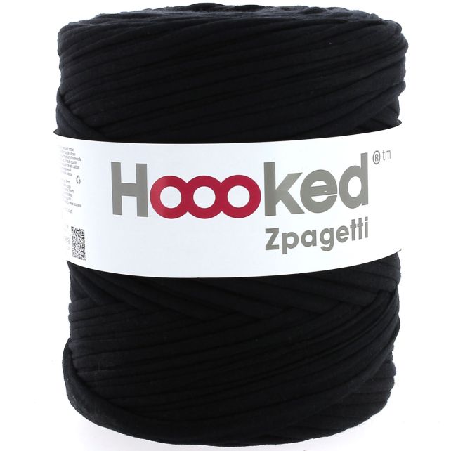 Zpagetti Cotton Yarn Black Spider