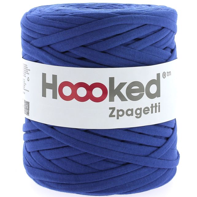 Zpagetti Cotton Yarn Persian Blue