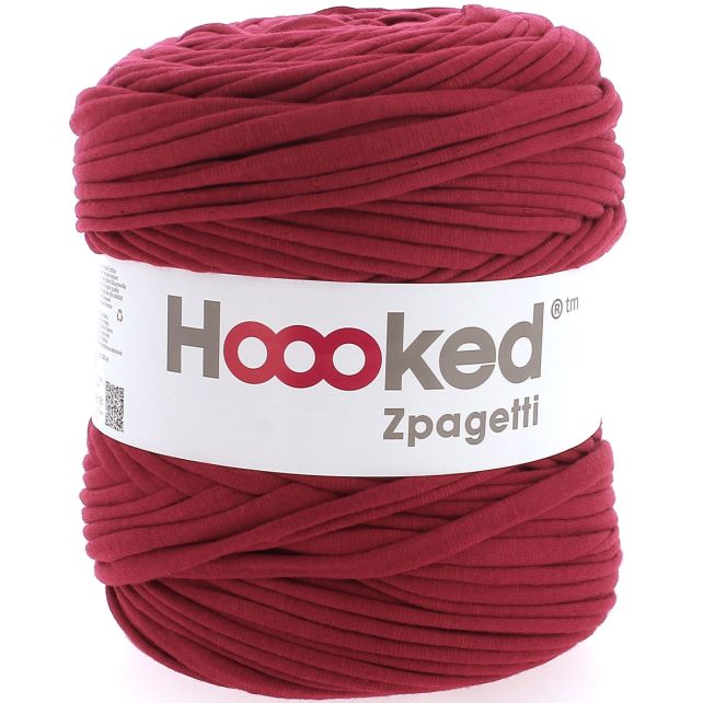 Zpagetti Cotton Yarn Red Ruby