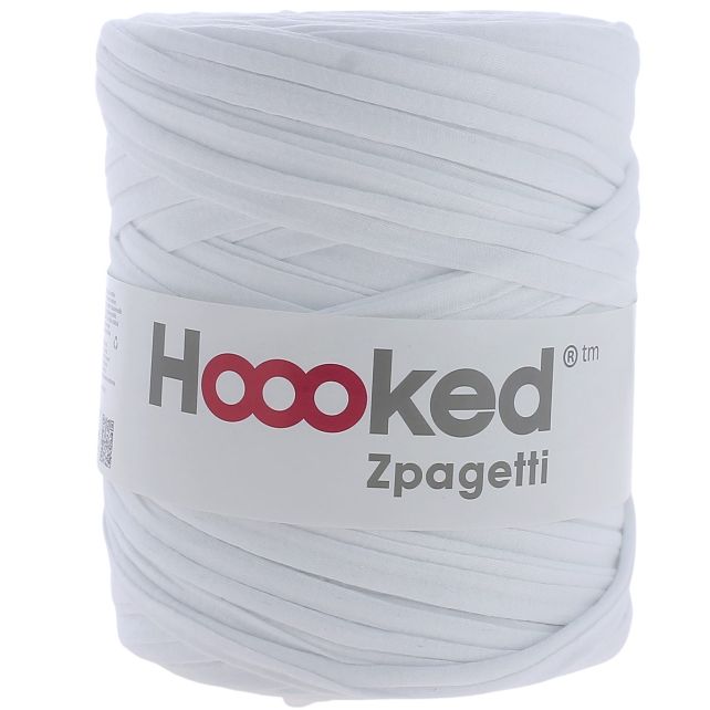 Zpagetti Cotton Yarn Cotton White
