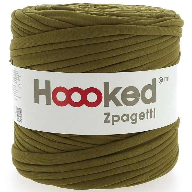 Zpagetti Cotton Yarn Olive Oil