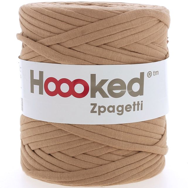 Zpagetti Cotton Yarn Beige Aura Alchemy