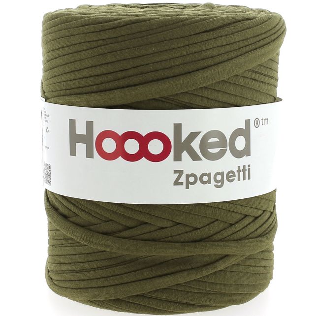 Zpagetti Cotton Yarn Olive Branch