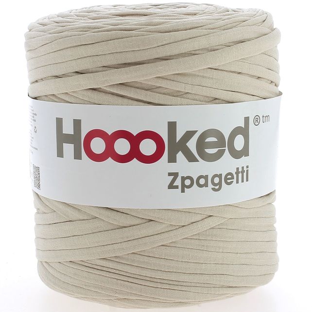 Zpagetti Cotton Yarn Beige Cereals