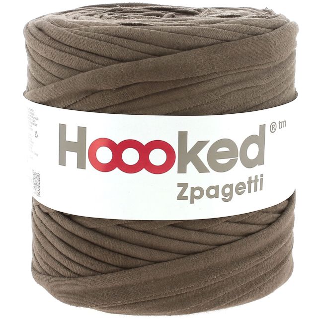Zpagetti Cotton Yarn Brown Creation