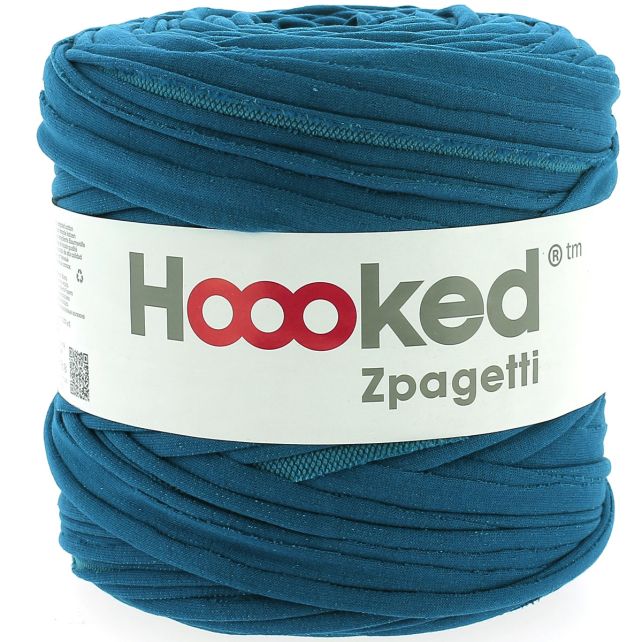 Zpagetti Cotton Yarn Turquoise Bottle