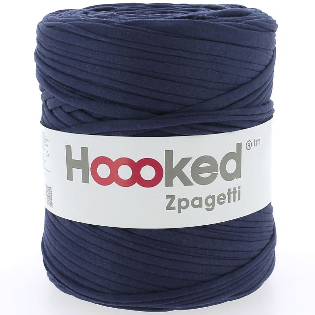Zpagetti Cotton Yarn Mid Blue Ink