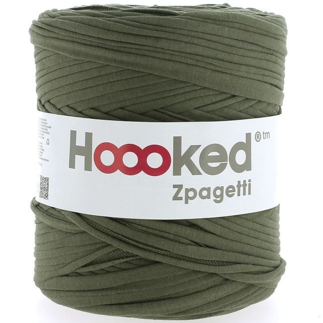 Zpagetti Cotton Yarn Olive Passion
