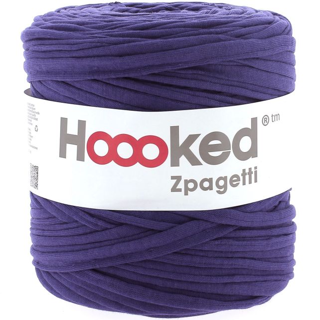 Zpagetti Cotton Yarn Purple Universe
