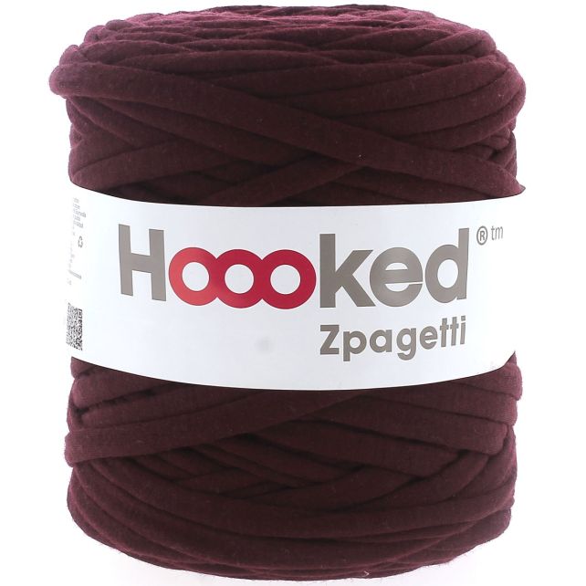 Zpagetti Cotton Yarn Dark Ruby