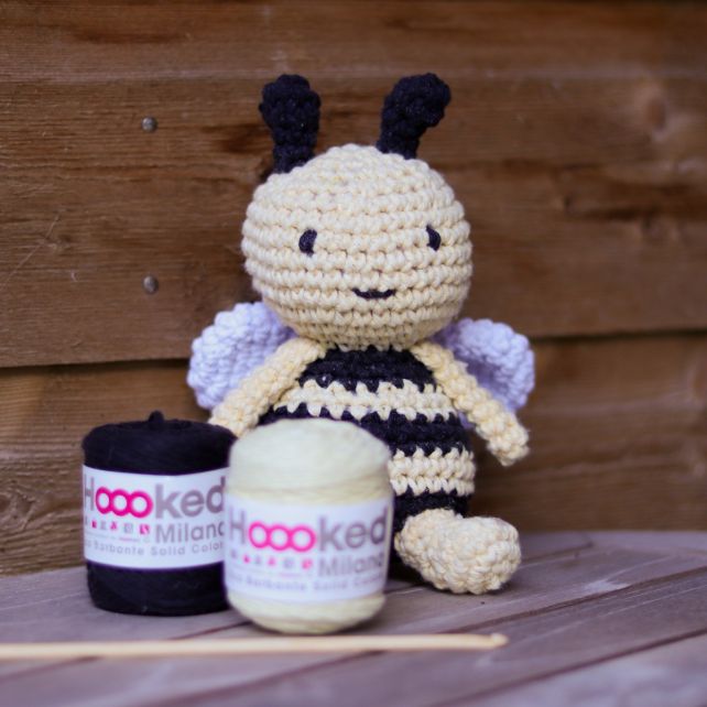 DIY Crochet Pattern Honey Bee