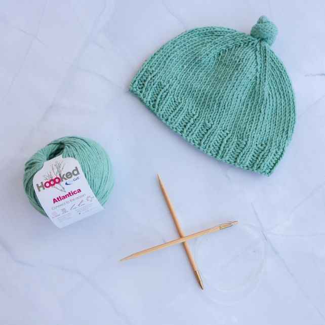 DIY Breipatroon Babymuts Lecce